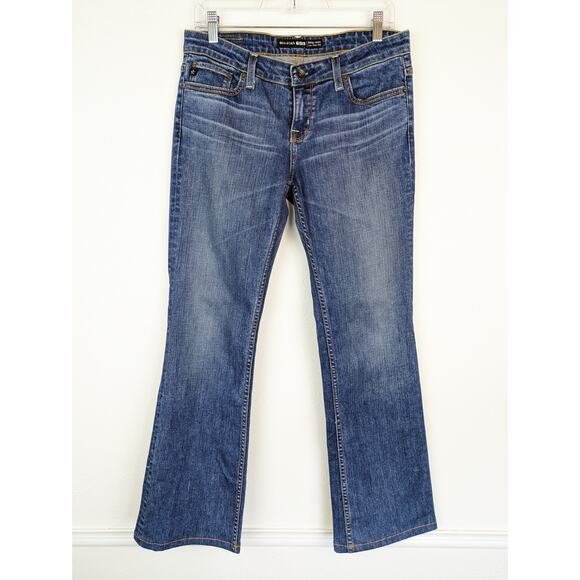 Big Star Denim Jeans Remy Bootcut Low Rise Western Y2K Boho Blue Size 28 - Picture 1 of 13